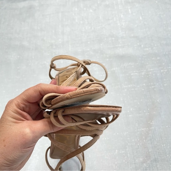 Sam Edelman Women's Daffodil Strappy High-Heel Sandals Size 6 - Picture 10 of 12